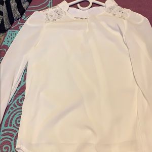 Lace blouse